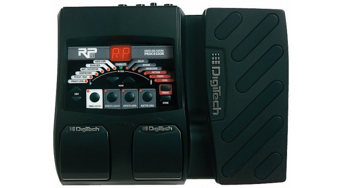 Digitech RP90  - гитарный процессор эффектов 