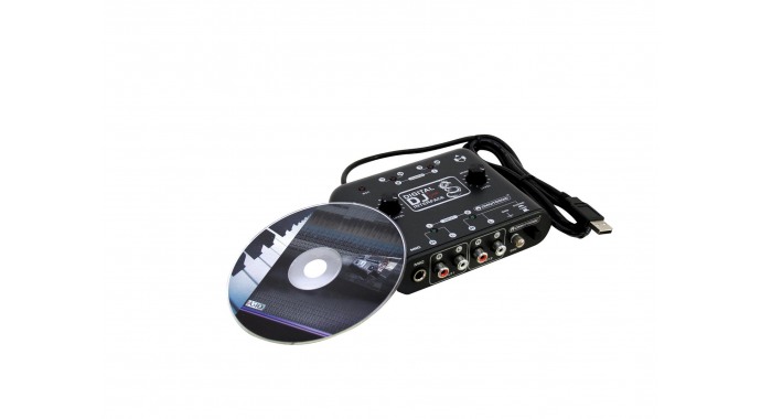 Omnitronic DDI 4x4 Interface - DJ аудио интерфейс 