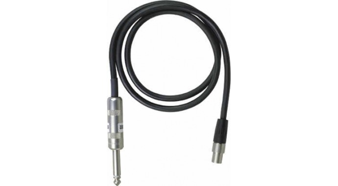 Shure WA302 - инструментальный кабель 