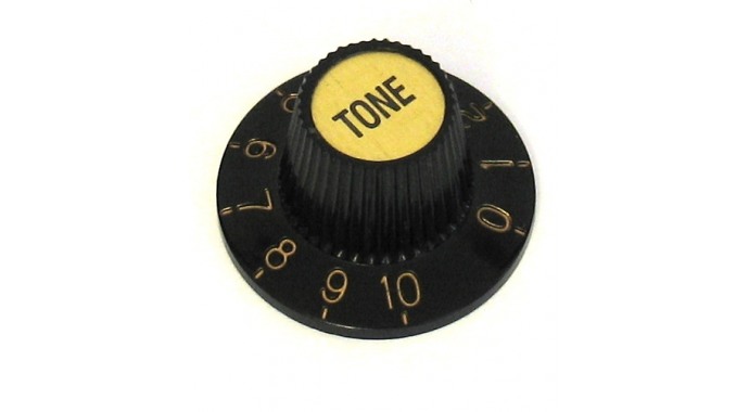 Proline DPK100 Tone Black - Ручка на потенциометр для электрогитары 