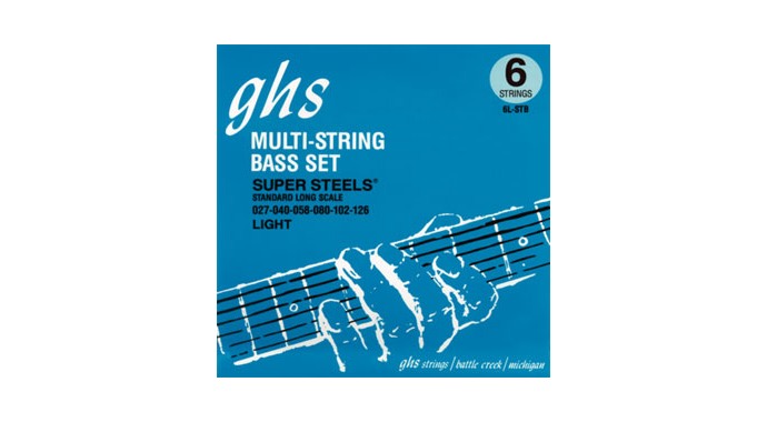 GHS 6L-STB - американский комплект очень звонких струн для 6-струнной электр. бас-гитары