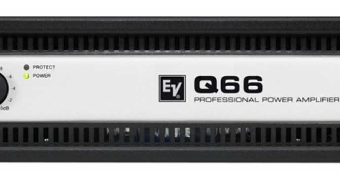 Electro-Voice Q66-II - Двухканальный усилитель 