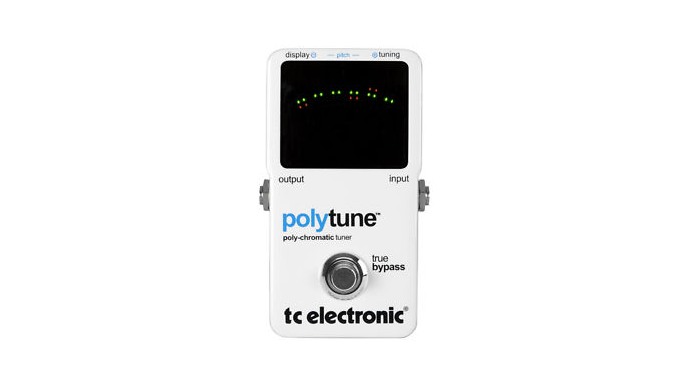 TC Electronic Polytune - напольный гитарный тюнер 
