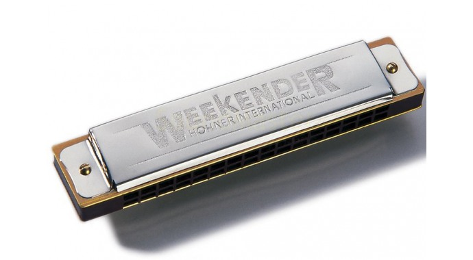 Hohner M232601 WEEKENDER 32 - губная гармошка