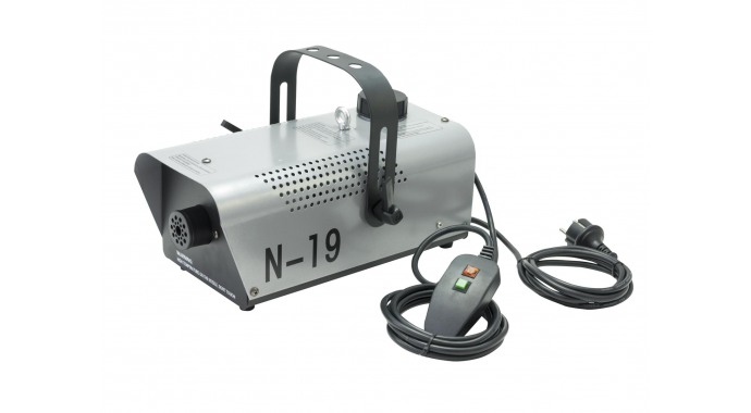 Eurolite N-19 Smoke Machine Silver - генератор дыма 