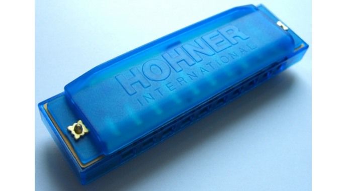 Hohner M5151 Happy Color Blue - губная гармошка
