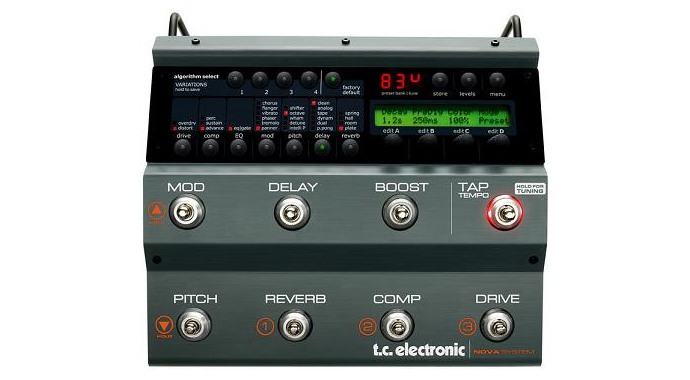 TC Electronic Nova System - процессор эффектов для гитары 