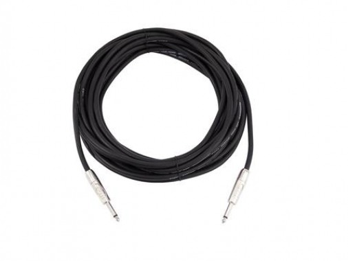 Omnitronic KR-100 Cable 6.3 Plug Mono to 6.3 Plug Mono 10 m - шнур соединительный