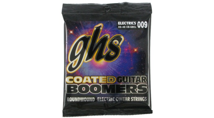 GHS CB-GBCL -  американский комплект долгоживущих мягких струн для 6-струнной электрогитары