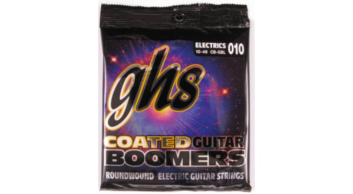 GHS CB-GBL - американский комплект долгоживущих струн для 6-струнной электрогитары