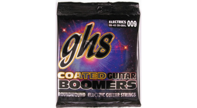 GHS CB-GBXL - американский комплект долгоживущих тонких струн для 6-струнной электрогитары