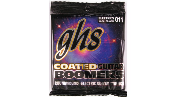 GHS CB-GBM - американский комплект долгоживущих толстых струн для 6-струнной электрогитары