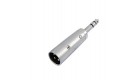 Omnitronic Adapter XLR Plug-Jack Plug Stereo