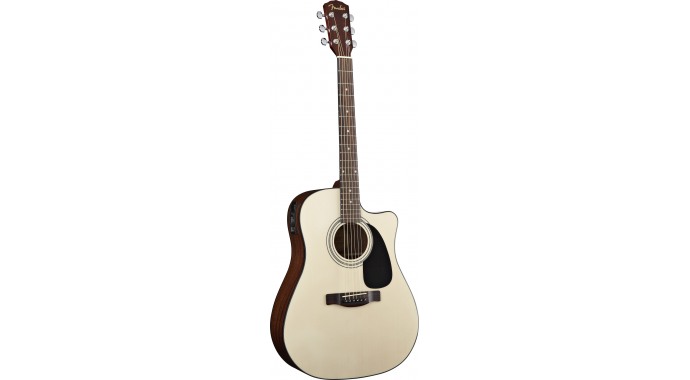 Fender CD-60 CE Natural - электроакустическая гитара 