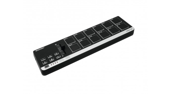 Omnitronic PAD-12 MIDI Controller - MIDI контроллер 