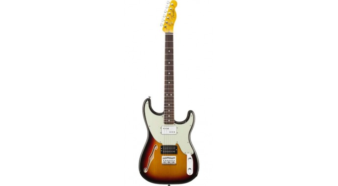 Fender Pawn Shop 72 3TS - электрогитара полуакустическая 