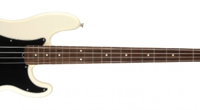 Fender American Special Precision Bass RW OWT - бас-гитара 