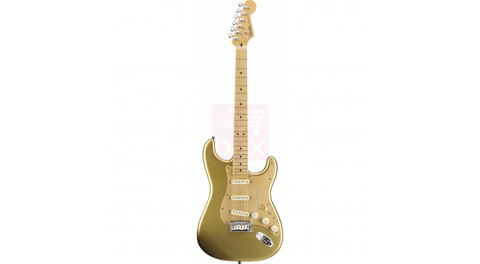 Fender FSR American Deluxe Strat MN AZG - электрогитара 