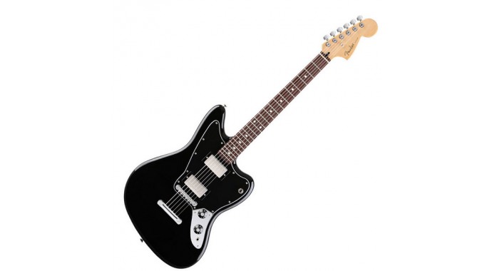 Fender Special Edition Jaguar HH RW BLK - электрогитара 