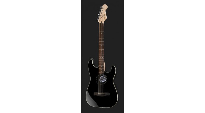 Fender Stratacoustic Black - электрогитара полуакустическая 