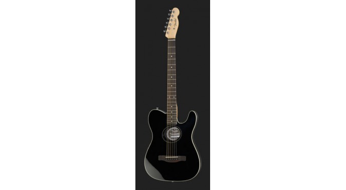 Fender Telecoustic Black - электрогитара полуакустическая 