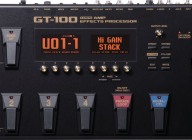 Boss GT-100 AMP Effects Processor