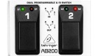 Behringer AB200 DUAL A/B SWITCH