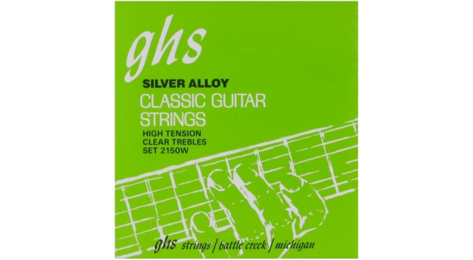 GHS 2150W - американский комплект нейлоновых струн для классической гитары