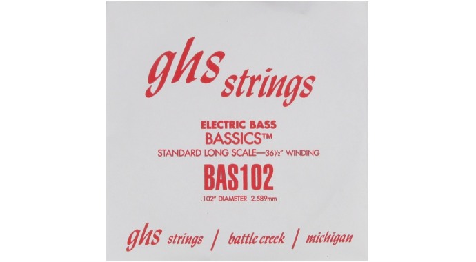 GHS BAS102 - американская одиночная 4-я струна 