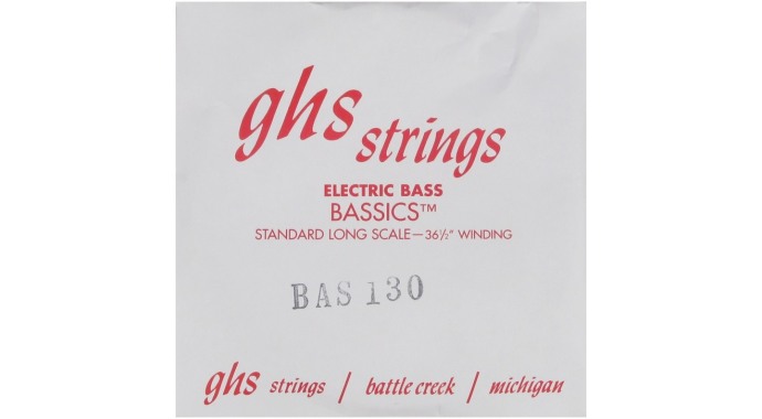 GHS BAS130 - американская одиночная 5-я струна 