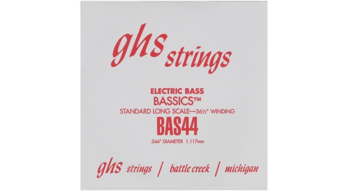 GHS BAS44 - американская одиночная 1-я струна 