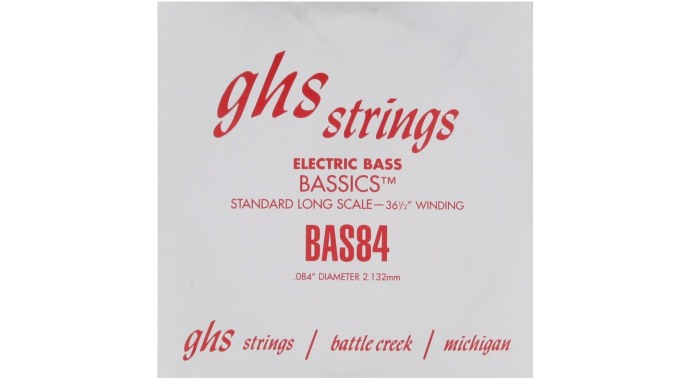 GHS BAS84 - американская одиночная 3-я струна 