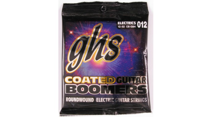 GHS CB-GBH - американский комплект долгоживущих толстых струн для 6-струнной электрогитары