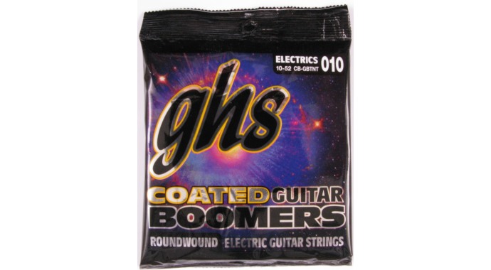 GHS CB-GBTNT - американский комплект долгоживущих мягких струн для 6-струнной электрогитары с утолщёнными басами