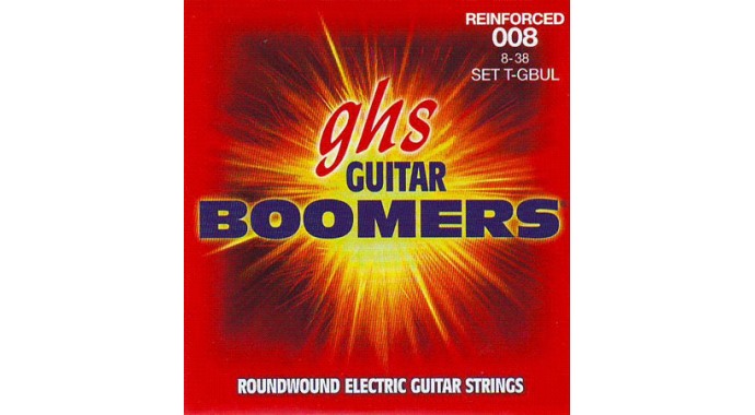 GHS T-GBUL - американский комплект очень тонких струн для 6-стр. электрогитары с усиленными верхними струнами