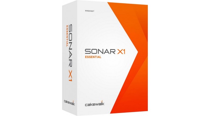 Cakewalk Sonar X1 Essential - программное обеспечение 