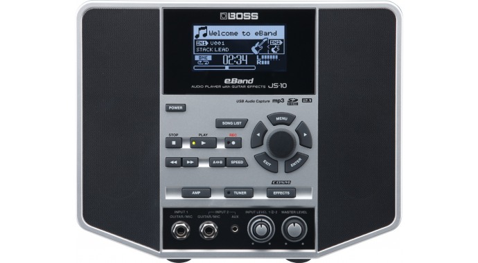 Boss eBand JS-10 Audio Player with Guitar Effects - джем-станция 