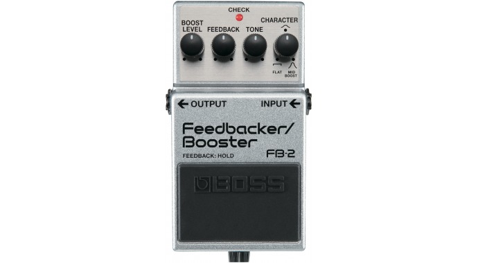 Boss FB-2 Feedbacker/Booster - педаль эффектов для электрогитары  