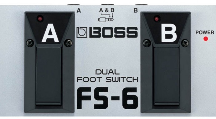 Boss FS-6 Dual Foot Switch - двойная педаль напольного переключения