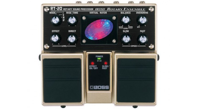 Boss RT-20 Rotary Sound Processor - педаль эффектов для электрогитары 