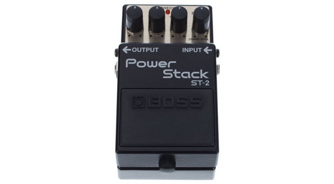 Boss ST-2 Power Stack - педаль эффектов для электрогитары 