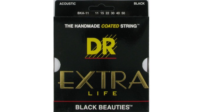 DR BKA-11 - комплект струн для акустической гитары 
