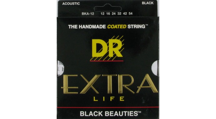 DR BKA-12 - комплект струн для акустической гитары 
