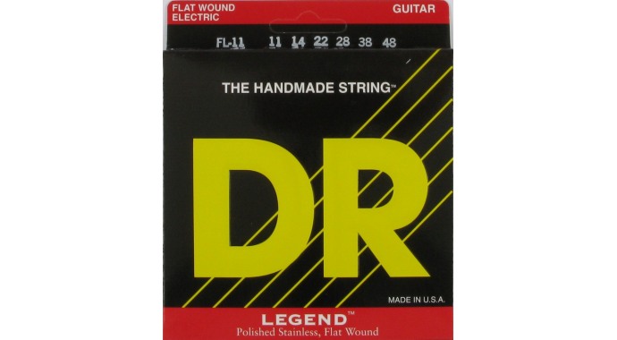 DR FL-11 - комплект струн для электрогитары 