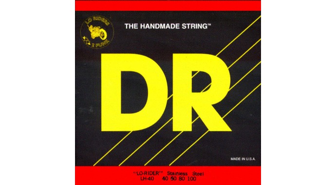 DR LH-40 - комплект струн для бас гитары 