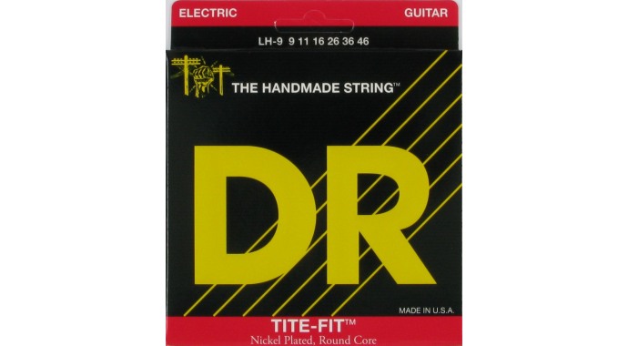 DR LH-9 - комплект струн для электрогитары 