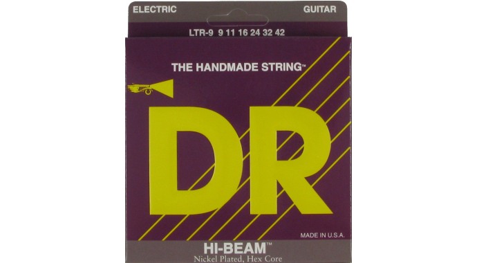DR LTR-9 - комплект струн для электрогитары 