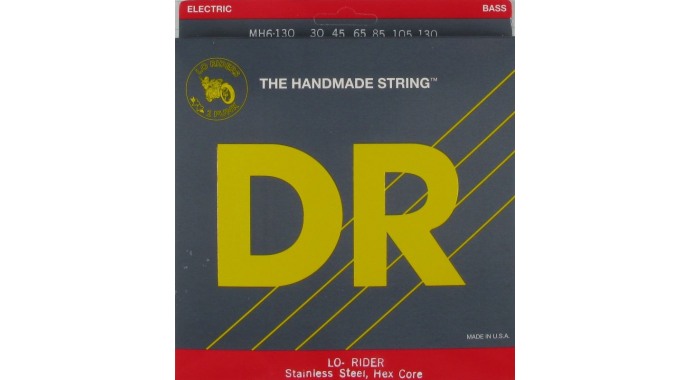 DR MH6-30/130 - комплект струн для бас гитары 