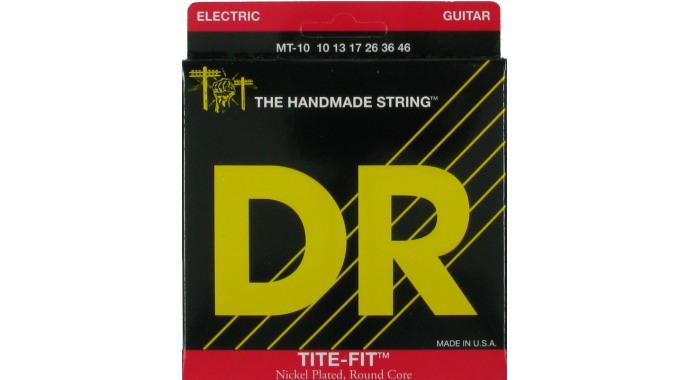 DR MT-10 - комплект струн для электрогитары 