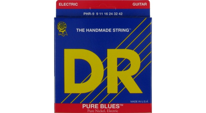 DR PHR-9 - комплект струн для электрогитары 